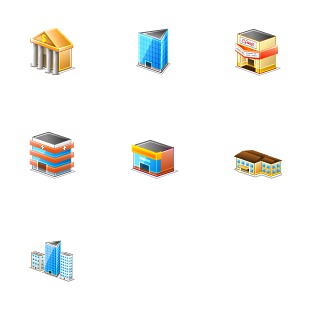 Perfect City icon sets preview