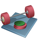 Px, Weightlifting icon