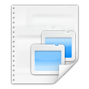Mimetypes application vnd oasis opendocument presentation icon