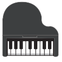 piano, yamaha, keyboard, casio, keyboard piano, piano keyboard, music icon