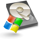 Filesystems hd windows icon