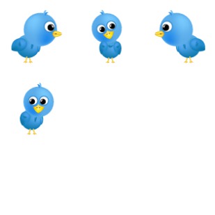 Tweeties icon sets preview