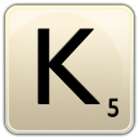 K icon