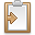 Clipboard, Sign icon