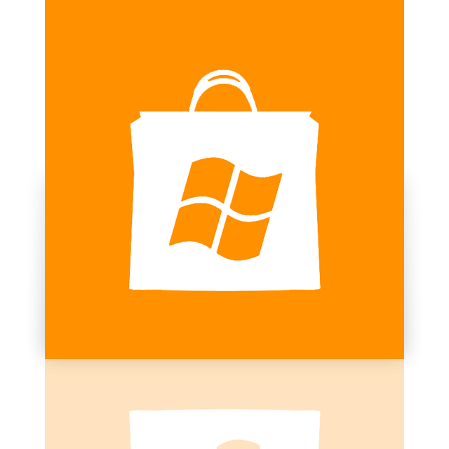 Mirror Store App Icon Metro Ui Dock Icon Sets Icon Ninja