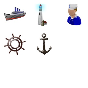 Sailing Vista Tiny icon sets preview