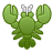 zodiac 04 cancer crab icon