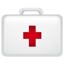 Medical, Suitecase icon