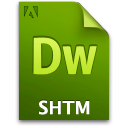 Doc, Document, File, Shtm icon