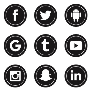 Social Media ! icon sets preview