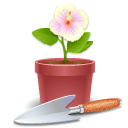 flowerpot icon