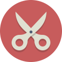 shear, scissors, cut icon