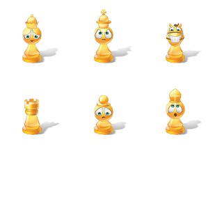 Vista Chess icon sets preview