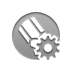 corel, gear icon