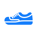 shoe, sports icon