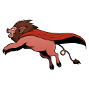 Super Lion Pig icon