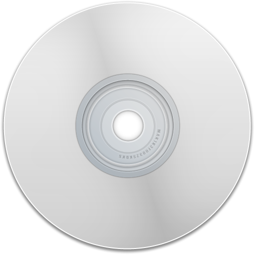 blank, empty, white, dvd, cd, save, disc, disk icon