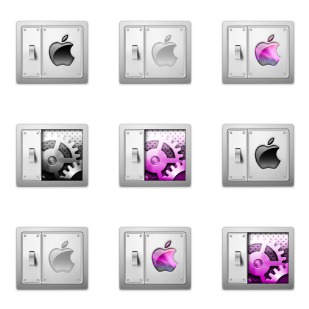 System Preferences Variations icon sets preview