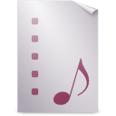 audio, mpegurl icon
