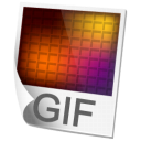 Gif, Image icon