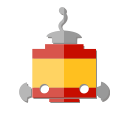 robot, espana, flag, es, spain, bot, telegram icon