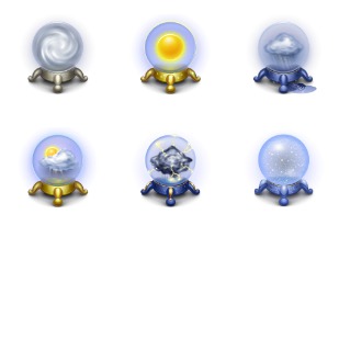 Magic Weather icon sets preview