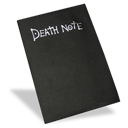 =d, Death, Note icon