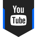 youtube, media, social, tube icon