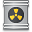 toxic, danger icon