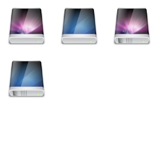 The Missing Volumes icon sets preview