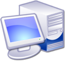 pc, computer, personal computer icon
