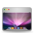 aurora, desktop, borealis icon