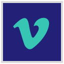 social, vimeo, logo, media icon