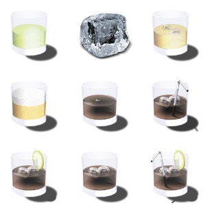 Drinx icon sets preview