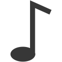 key, clef, music icon