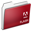 folder, flash, adobe icon