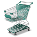 Cart, Shoping icon
