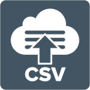 email, csv, csv contacts import, contacts, mail, csv import, address book icon