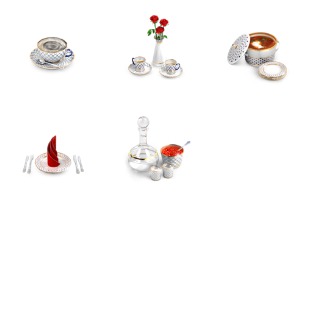 Imperial Porcelain icon sets preview