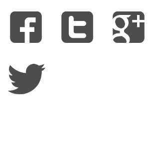 Social Media - icon sets preview