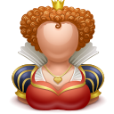royal queen icon