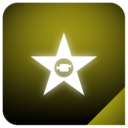 imovie,glow icon