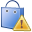 shoppingbag, error icon