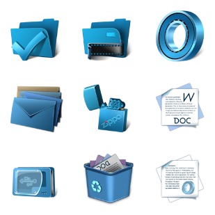 Rumax Ip icon sets preview