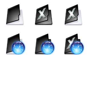 Tiger Folders icon sets preview