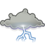 weather, storm, climate, gnome icon