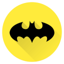 saver, batman, bat, superhero, super, hero, man icon