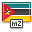 flag mozambique icon
