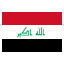 Iraq flat icon
