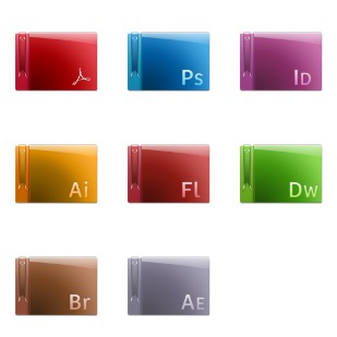 Adobe CS5 icon sets preview